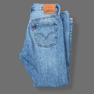 Levi's 501 Vintage Wash High Rise Skinny